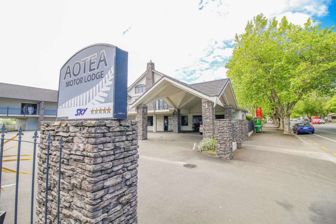 Aotea Motor Lodge Whanganui Buitenkant foto