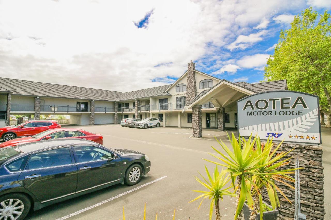 Aotea Motor Lodge Whanganui Buitenkant foto